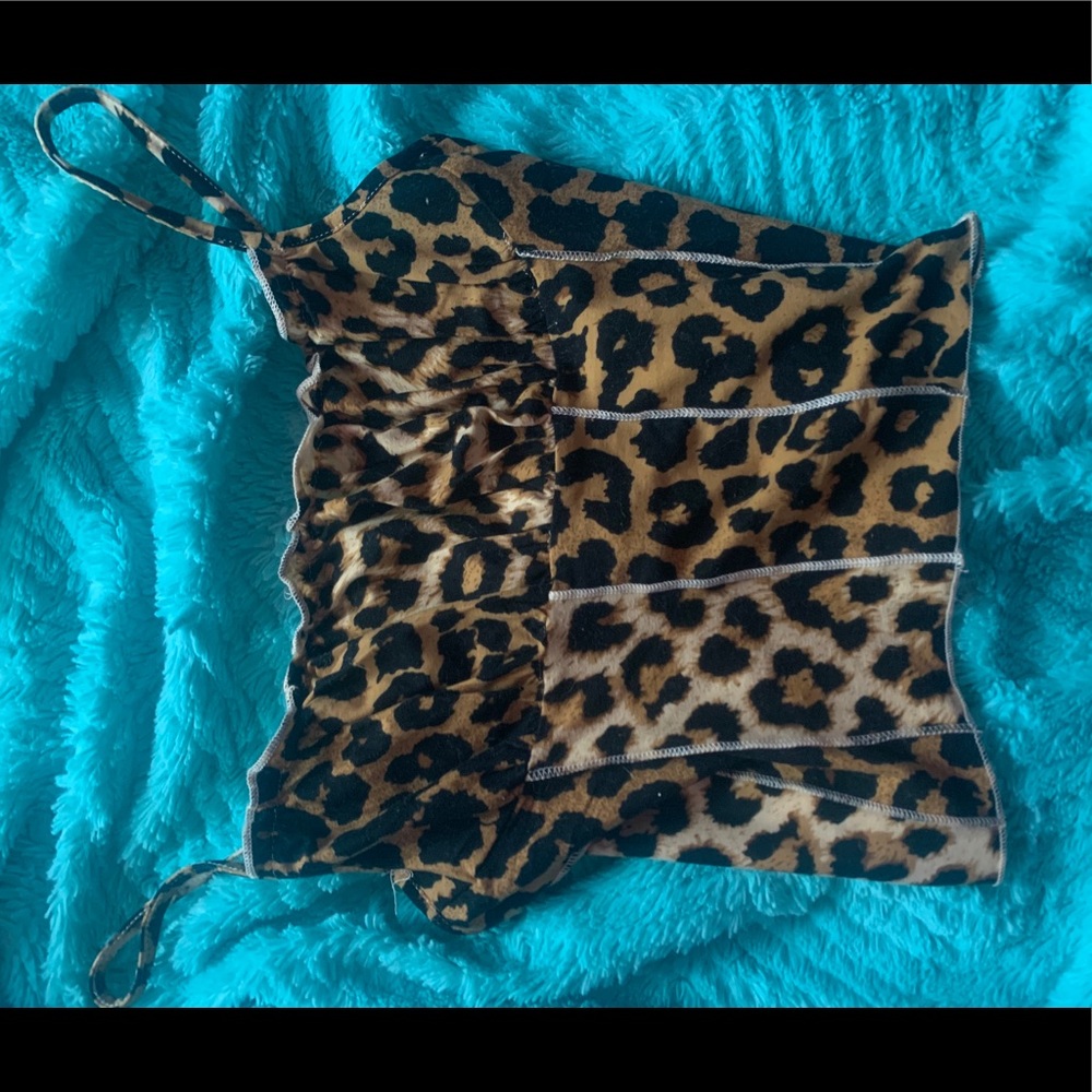 Leopard Tank Top